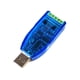 thumbnail image 2 of Convertidor Industrial RS232 CH340 Chip TXD RXD Indicadora (USB A RS232), 2 of 5