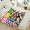 thumbnail image 5 of Personalized Mother's Day Blanket Gifts for Mom, Custom Blanket with Photo, 30"x 40", 5 of 5