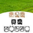 thumbnail image 1 of Dnzceghtig Conjunto de diafragma de junta de reparación de carburador para pieza de repuesto de herramienta de jardín Walbro K20 WAT, 1 of 8