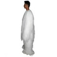thumbnail image 4 of HPO Long Hairy Yeti Costume | Adult Unisex Mountain Snowman Bigfoot Cosplay Halloween Costume | Grey, Medium, 4 of 106