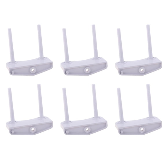2 Carretes Soportes de Hilo Cono Estante de Hilo de Bordar para Máquina de Zulema Soporte para carretes de costura