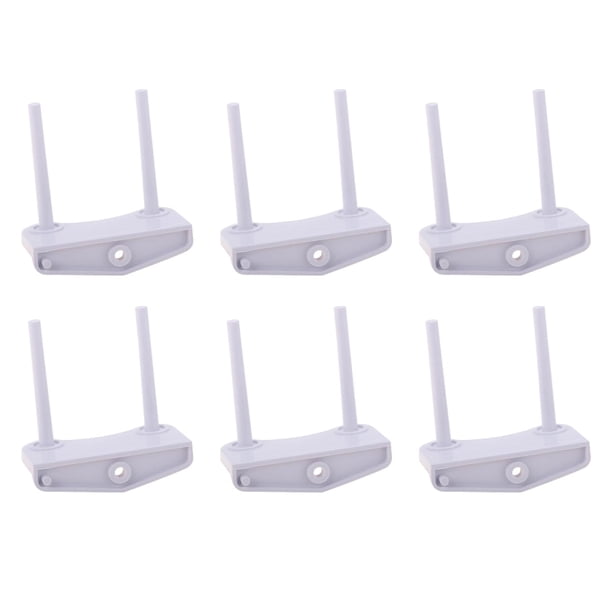 2 Carretes Soportes de Hilo Cono Estante de Hilo de Bordar para Máquina de Zulema Soporte para carretes de costura