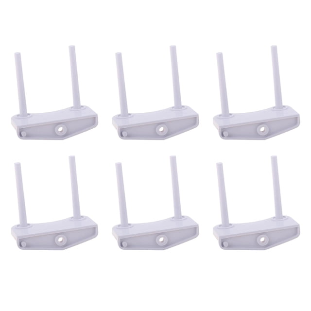 2 Carretes Soportes de Hilo Cono Estante de Hilo de Bordar para Máquina de Zulema Soporte para carretes de costura