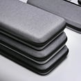 thumbnail image 4 of Mechanical Keyboard Travel Case Bag Hard Shell Design Storage Solution Gray, 4 of 13