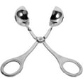 thumbnail image 3 of Meat Baller Home Maker Non Stick Meat Melon Baller Maker Stainless Steel Cookie Dough Meatball Scoop Small, 3 of 8