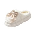 thumbnail image 2 of KEVCHE Womens Fuzzy Slippers , Cozy Warm Cushion Anti-Slip Grip , Indoor Outdoor House Slippers, 2 of 4