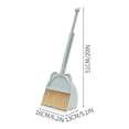 thumbnail image 2 of 18inch Lightweight Broom and Dustpan Set with Cartoon Animal Design for Family Household Cleaning Tasks and Small Spaces, 2 of 3