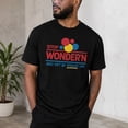 thumbnail image 6 of Stop Wonder’n Get Ya Bread Up Graphic T-Shirt, Unisex Classic Fit Tee, 6 of 9