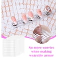 thumbnail image 4 of Nail Sticky Tabs Thrymme, 1000 unidades, cinta adhesiva de doble cara para uñas, 4 of 7