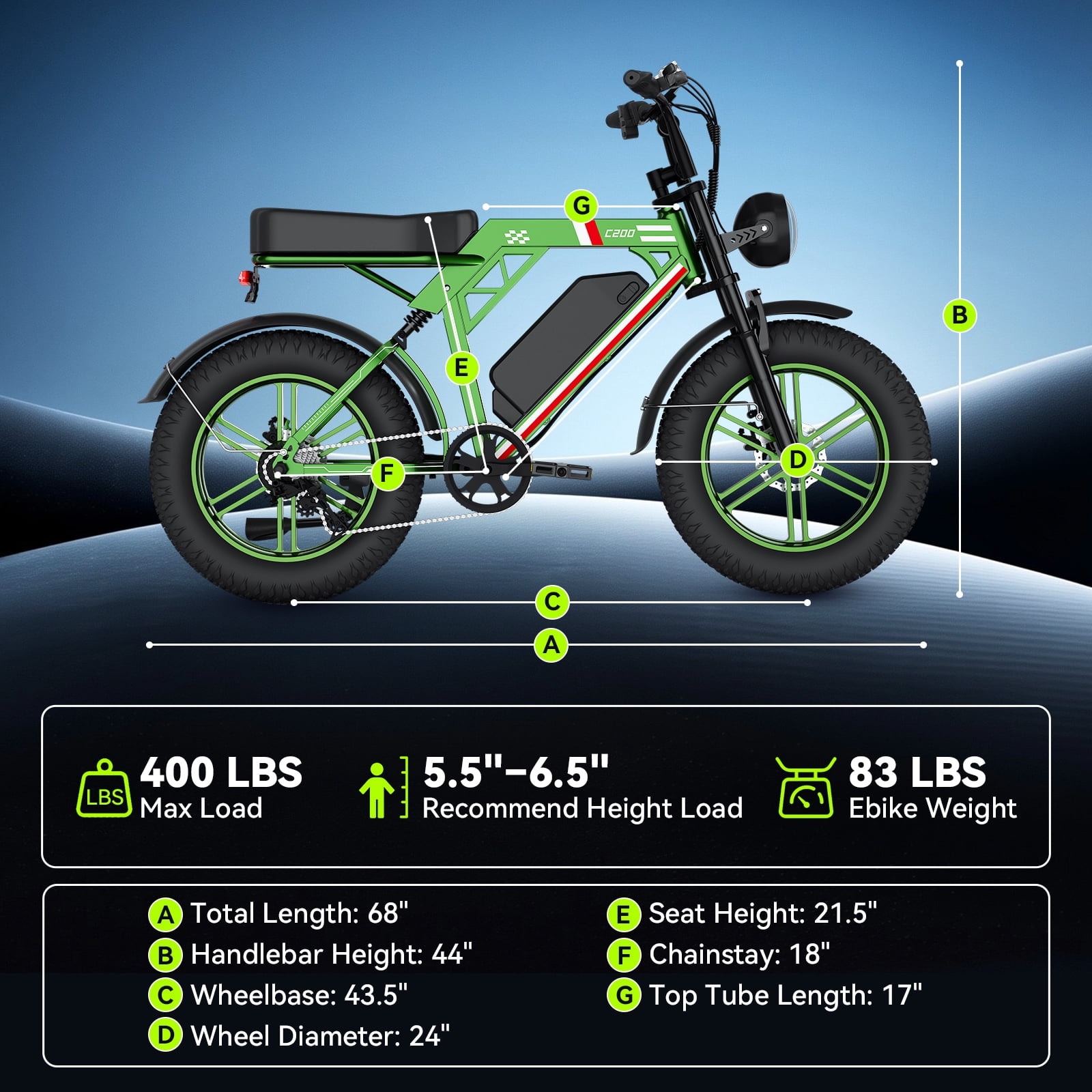 VortexRider 1500W Electric Bike for Adults, 20" Fat Tire E-Mountain Bikes, 48V 17.5Ah 32MPH Ebike for Adults Full Suspension UL2849