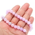 thumbnail image 4 of 45 Pcs Natural Stone 8mm Light Purple Beads Gemstone Beads for Bracelet Necklace Jewelry Making, 4 of 6