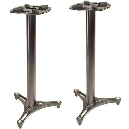 Ultimate Support Systems MS-90/36 Column Studio Monitor Stand in Pair - Up to 75.00 lb (Best Studio Monitors Under 2000)