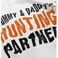 thumbnail image 5 of Mommy and Daddy's Hunting Partner Toddler Boy Girl T Shirt Infant Toddler Brisco Brands 24M, 5 of 6