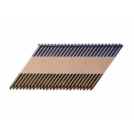 Paper Collated Smooth Coated Framing Nail 2000 Count- 2.37 x 0.11 x 30 in.