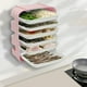 thumbnail image 4 of Advancent de almacenamiento de varias capas, práctico organizador de alimentos sin perforaciones, bandeja de lateral multifuncional para Organizadores de utensilios de cocina Rosado Advancent HA064853-01, 4 of 6
