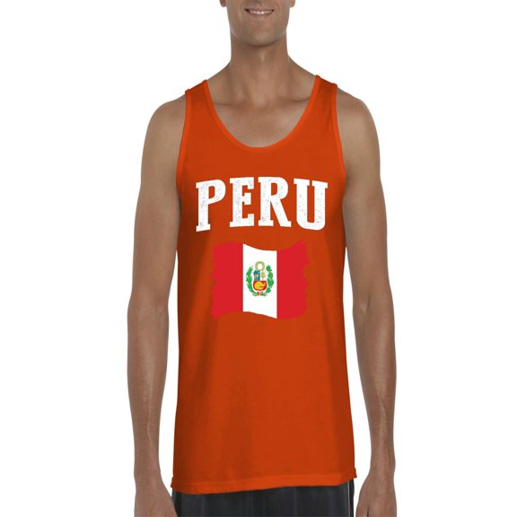 Normal is Boring - Men's Tank Top for Men, up to Men Size 3XL - Peru