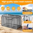 thumbnail image 7 of PADUKU Organizer Inserts for Bogg Bag Accessories - Lightweight Mesh Divider Pouch for Easy Organization, Perfect for the X Large Bogg Bags and Beach Totes, 7 of 7
