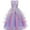 Purple, variant on Princess Unicorn Dress Up for Little Girls Birthday Dresses Party Costumes