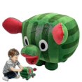 thumbnail image 1 of Pet Simulator X Plush Toy Stuffed Animal Titanic Hippomelon Watermelon Doll Baby Sleeping Pillow Boy Girl Soft Holiday Gifts, 1 of 5