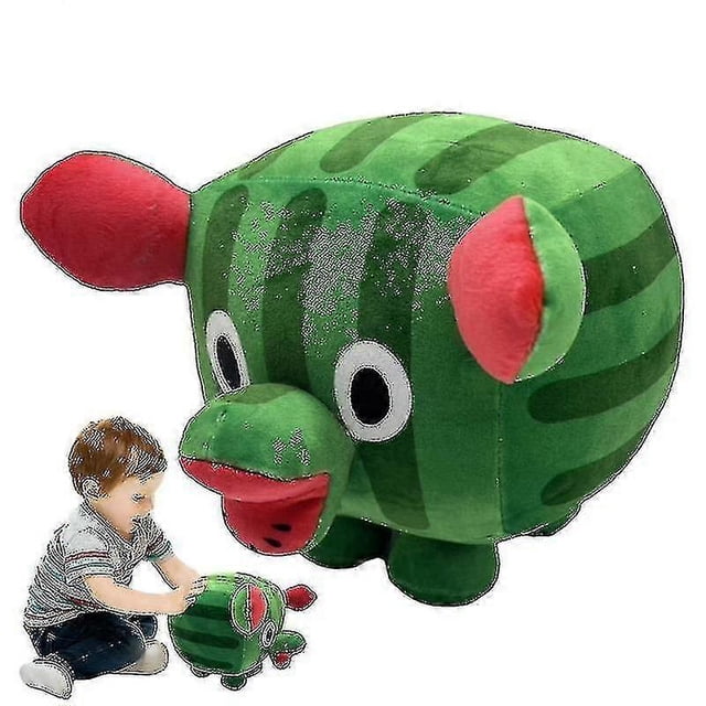 Pet Simulator X Plush Toy Stuffed Animal Titanic Hippomelon Watermelon Doll Baby Sleeping Pillow Boy Girl Soft Holiday Gifts