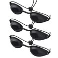 thumbnail image 1 of Gafas de seguridad ultravioleta,Gafas de solarium de 3 piezas,Gafas de protección ocular ultravioleta,Protección ocular de salón de bronceado,Gafas de seguridad de solarium infrarr, 1 of 5