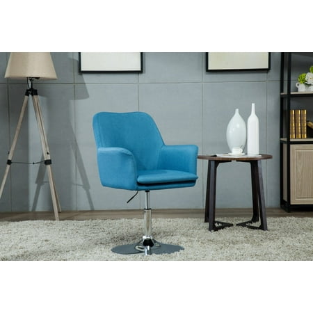 padded porthos swivel pedestal adjustable arms assembly desk chair fabric office height easy dialog displays option button additional opens zoom