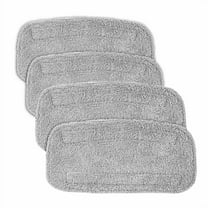 4 packs Steam Mop Replacement Pads for  NE033 Series Steam Mop Steamer Cleaner Microfiber Cloth Machine Washable Reusable for Floor Cleaning