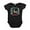 Black, variant on CafePress - My First Christmas Body Suit - Cute Infant Bodysuit Baby Romper - Size Newborn - 24 Months