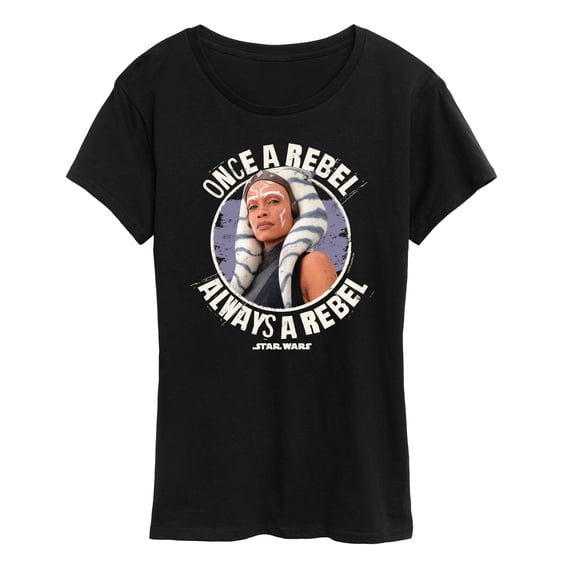 Star Wars - Once Rebel Ahsoka - Women's Short Sleeve Graphic T-Shirt