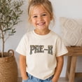 thumbnail image 3 of Pre-K Camo Shirt for Boys and Girls Back to School Toddler Kids First Day Graphic Tee Natural Shirt 4T, 3 of 8