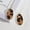 #05, variant on Boho Statement Women Jewelry Oval Faux Leather Acetate Cork Fashion Jewelry Gift