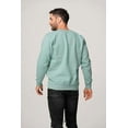 thumbnail image 2 of Adult Unisex Mid-Weight Crewneck Sweatshirt, Ringspun Cotton Blend, 3-End Fleece 903, 2 of 4