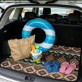thumbnail image 2 of Qpednta Fashion Aztec Cargo Liner 29"x39" All Weather Trunk Mat for SUV, Polyester Non-Slip Trunk Protector Easy To Clean Universal Cargo Cover Guards Trunk Against Spills & Scratches, 2 of 5