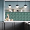 thumbnail image 2 of 25 Pcs Brick Kitchen Self Adhesive Splashback Kitchen Wall Stickers Bathroom Kitchen Self Adhesive Wall Tiles, 2 of 5