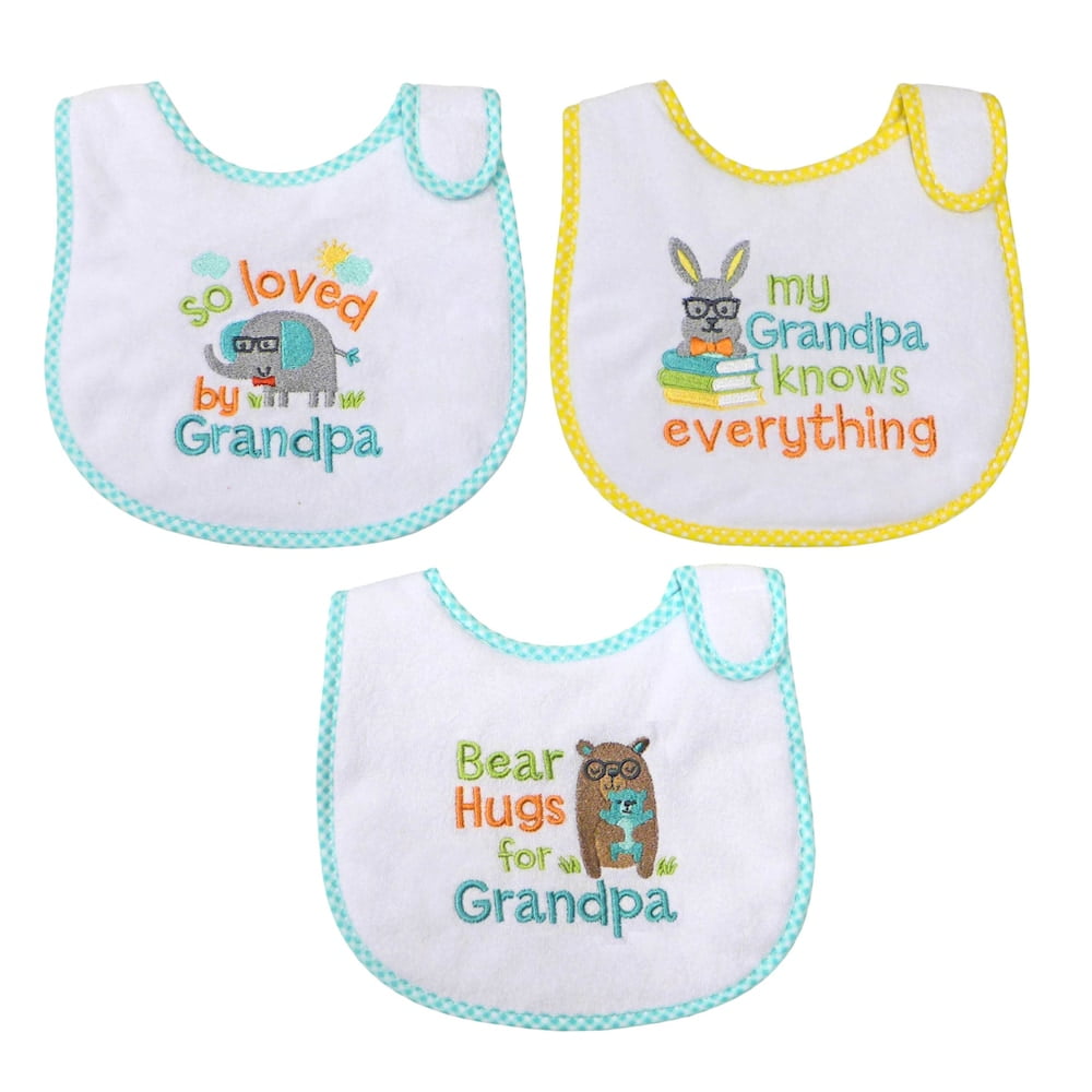 neutral baby bibs