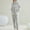 Light Blue, variant on Women's Autumn And Winter Flannel Pajamas Pajama Suit Cardigan Linen Pajamas Women Set Women Pants Set Pajama Set Womens Pajama Set Comfortable Pajamas for Women Womens Pajamas Extra Small Women