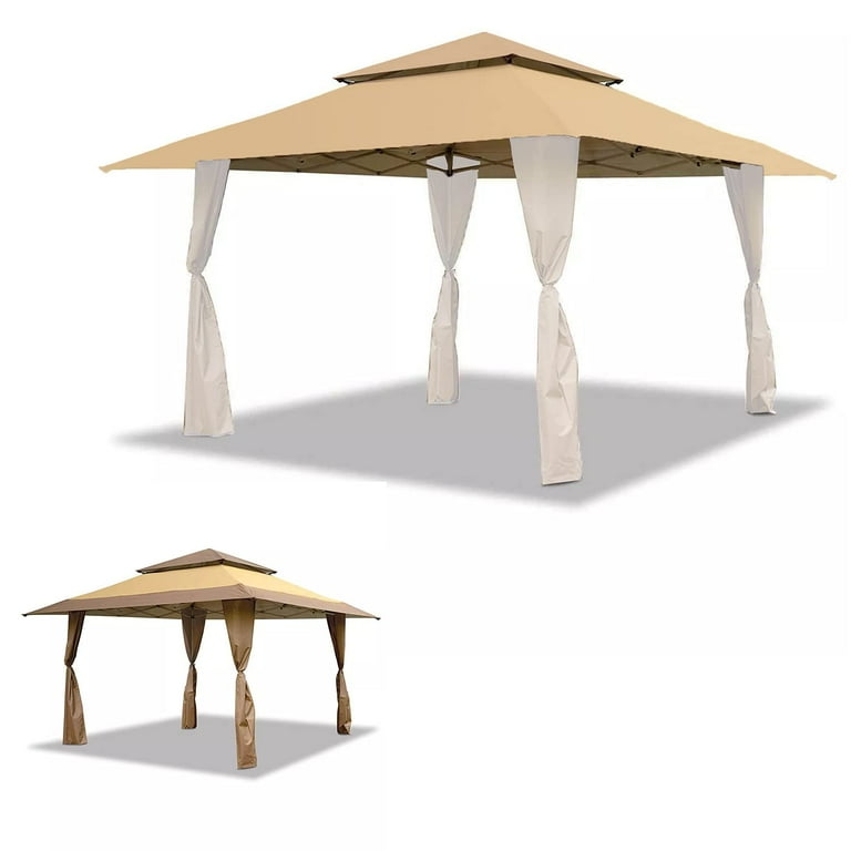 Garden Winds Custom Fit Replacement Canopy Top Cover Garden Winds Custom Fit Replacement Canopy Top Cover
