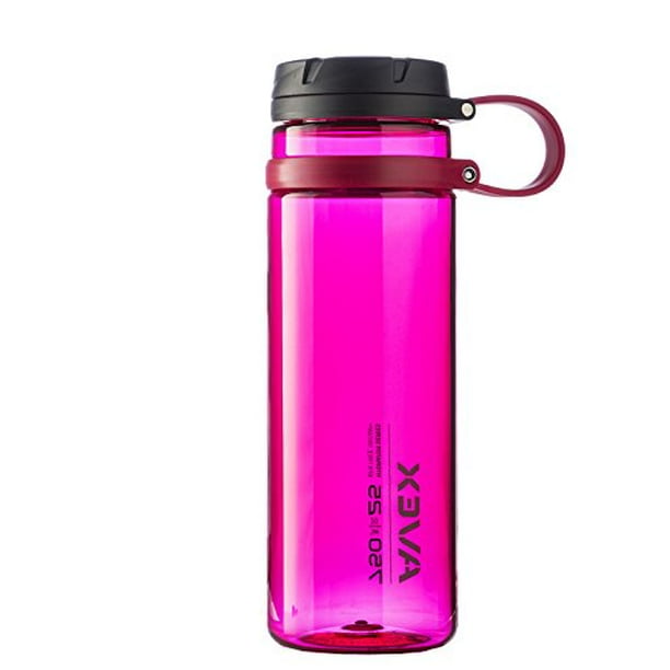 Avex Water Bottle, Pink