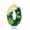 J#059, variant on Cthrlog 1st Birthday Cake Candle Dinosaur Theme Birthday Decorations, 3D Green Number 1 Cake Topper with Glitter, Safe Kids Party Decor for Boys Girls Baby First Birthday Celebration