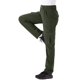 thumbnail image 2 of Pantalones de senderismo Rdruko para mujer, impermeables, impermeables, color verde, talla XS, 2 of 7