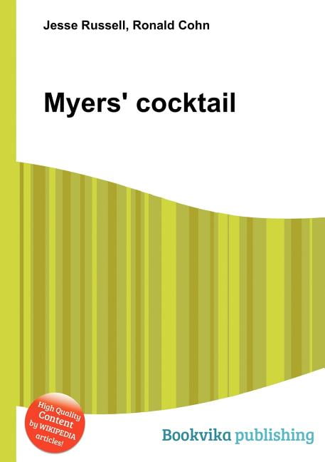 myers cocktail myers cocktail