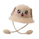 thumbnail image 4 of Sombrero de paja con visera y orejas de conejo, ideal para viajes al aire libre, vacaciones y para mujer. Caqui, 4 of 9