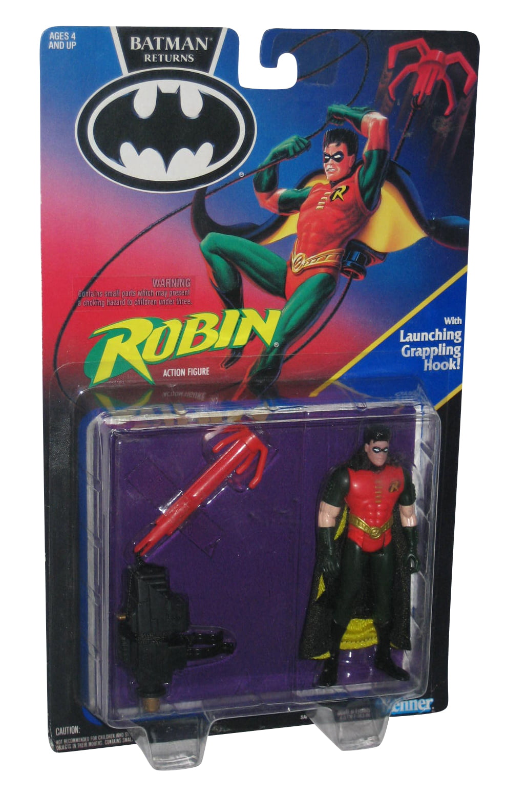 batman and robin kenner