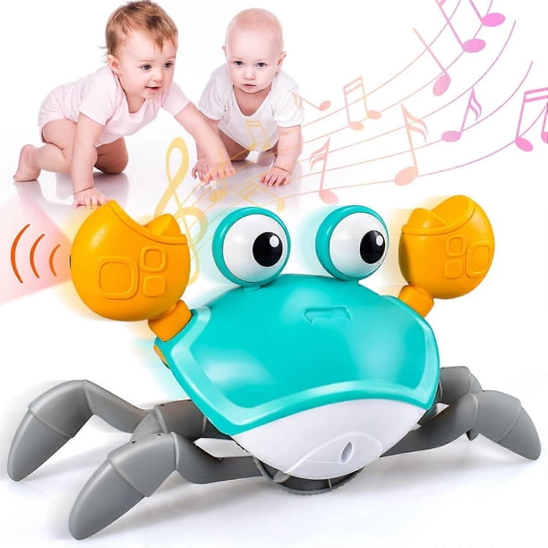 Crawling Crab Toy Gifts for 1-8 Year Old Toddlers Babies, educational toy, sensory toy