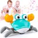 thumbnail image 1 of Crawling Crab Toy Gifts for 1-8 Year Old Toddlers Babies, educational toy, sensory toy, 1 of 5