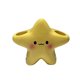 thumbnail image 1 of Lindo portacepillos de dientes en forma de estrella, versátil y ahorrador de espacio, con diseño de dibujos animados, soporte antideslizante, ideal co, 1 of 9