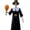 A #1, variant on StlyGar 4 Pcs 12 ft Skeleton Outfits Accessories Giant Pirate Costume Set Halloween Skeleton Clothing Accessories for Garden Lawn Outdoor Halloween Decoration