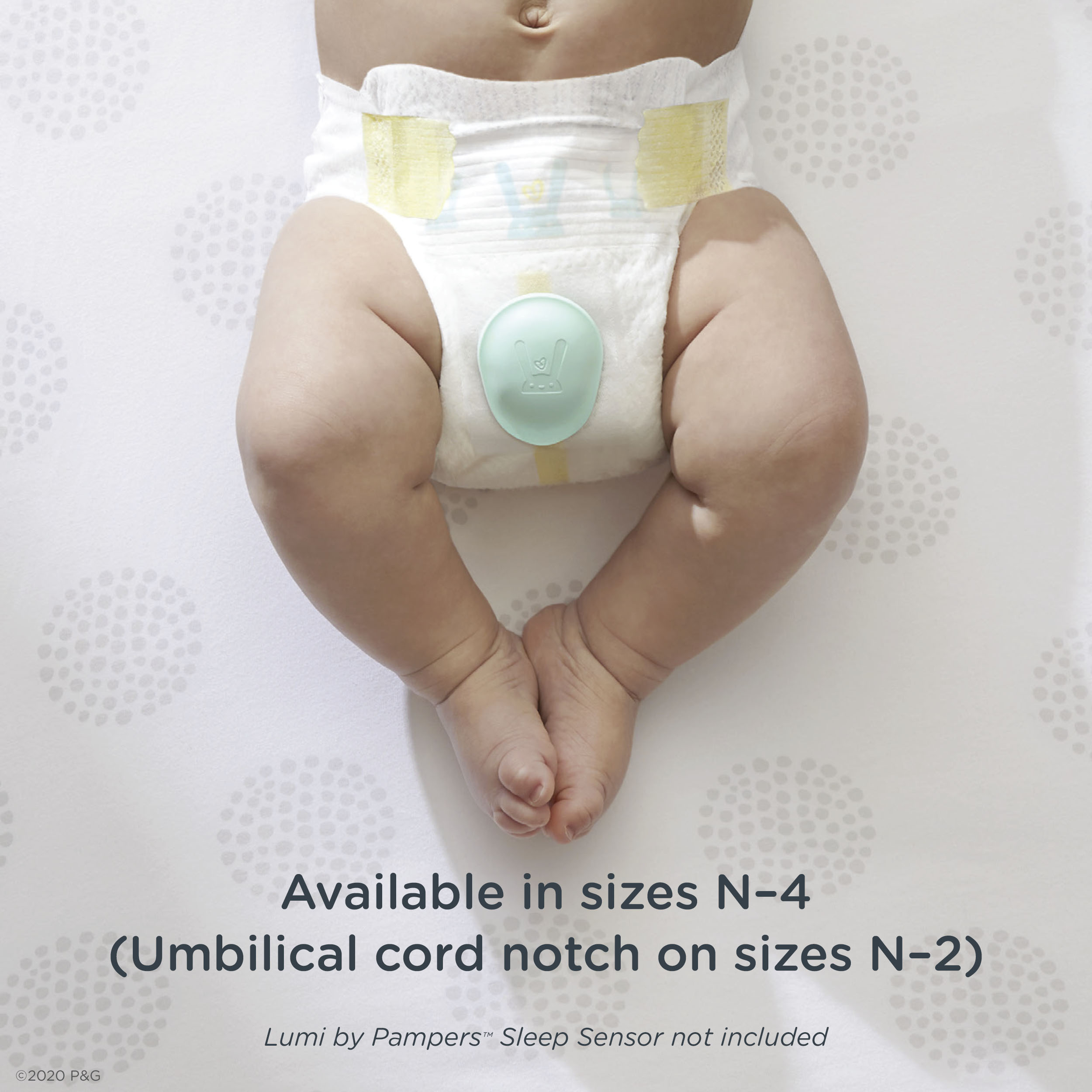 diapers with umbilical cord notch