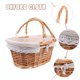 thumbnail image 5 of GOOHOCHY Cesta de huevos de mano, cesta para almacenar alimentos, cesta de frutas multifunción, cesta de picnic tejida a mano, 5 of 8