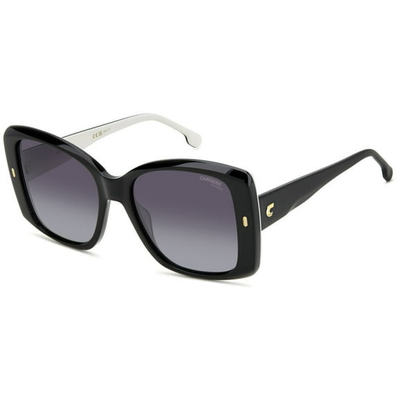 CARRERA sunglasses CARRERA 3030/S WOMAN 56.000/18.000/140.000 80S BLACK WHITE